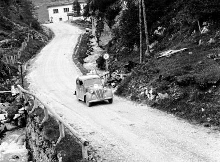 Rallye Alpenfahrt 1952
